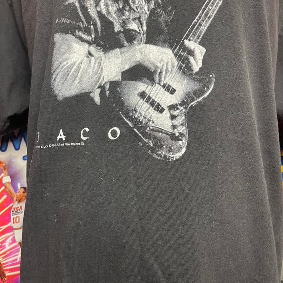 Vintage Jaco Pastorius‎ 1998 Gear Ink Inc Jazz Tee - Picture 3 of 7